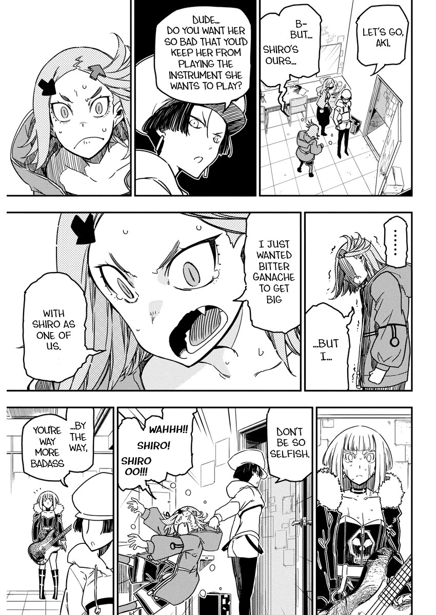 Rock wa Shukujo no Tashinami de shite Chapter 19 - Page 19