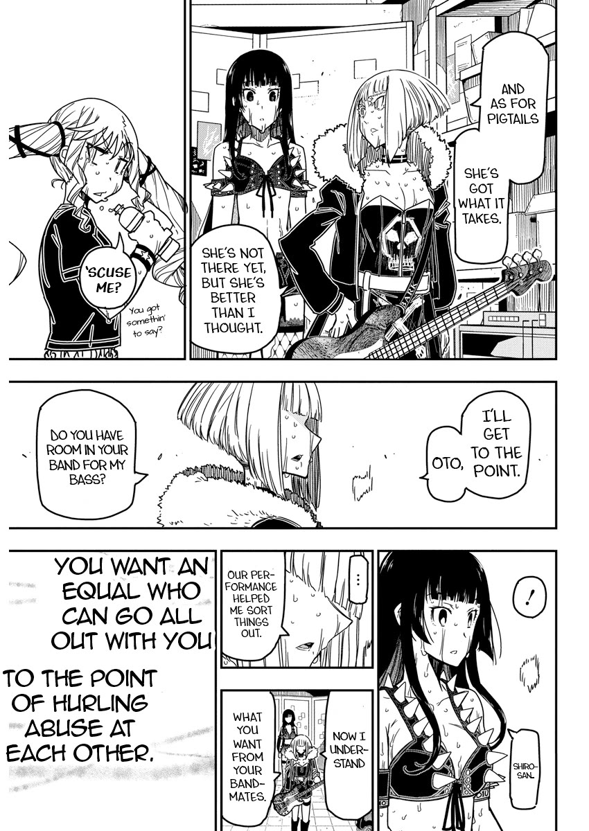 Rock wa Shukujo no Tashinami de shite Chapter 19 - Page 21