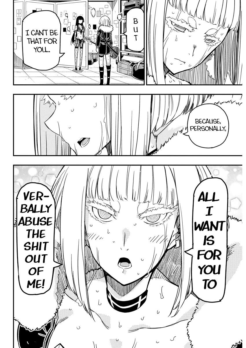 Rock wa Shukujo no Tashinami de shite Chapter 19 - Page 22