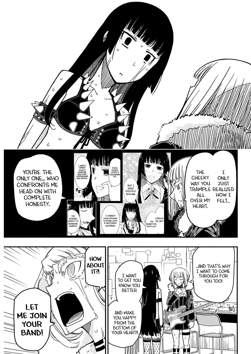 Rock wa Shukujo no Tashinami de shite Chapter 19 - Page 23