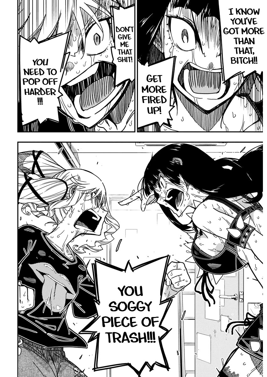 Rock wa Shukujo no Tashinami de shite Chapter 19 - Page 10