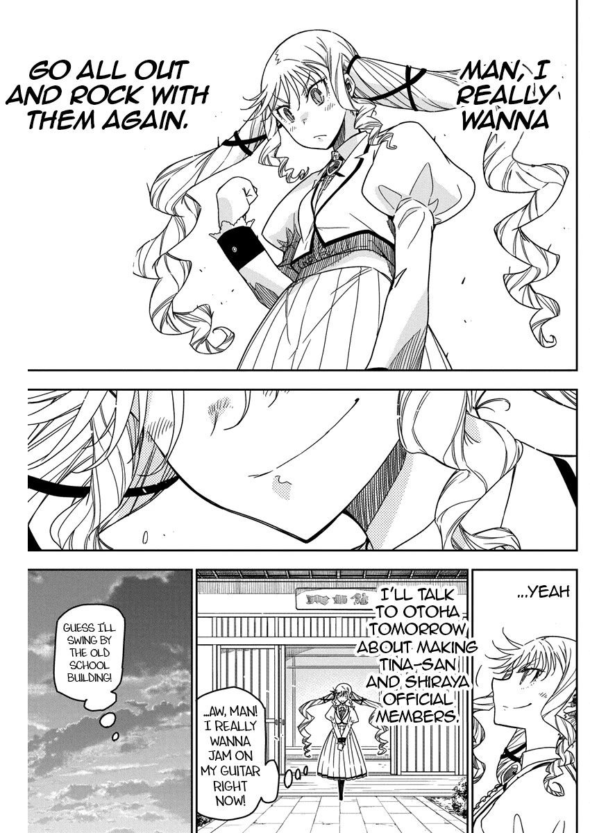 Rock wa Shukujo no Tashinami de shite Chapter 20 - Page 19