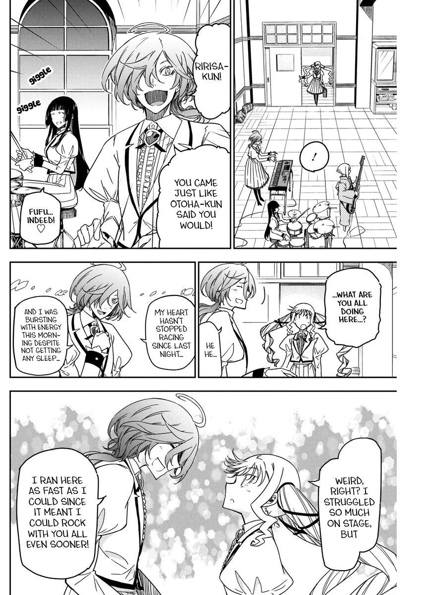 Rock wa Shukujo no Tashinami de shite Chapter 20 - Page 22