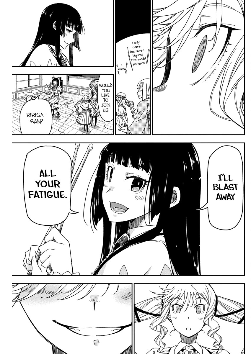 Rock wa Shukujo no Tashinami de shite Chapter 20 - Page 23