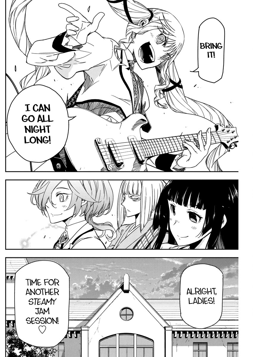 Rock wa Shukujo no Tashinami de shite Chapter 20 - Page 24