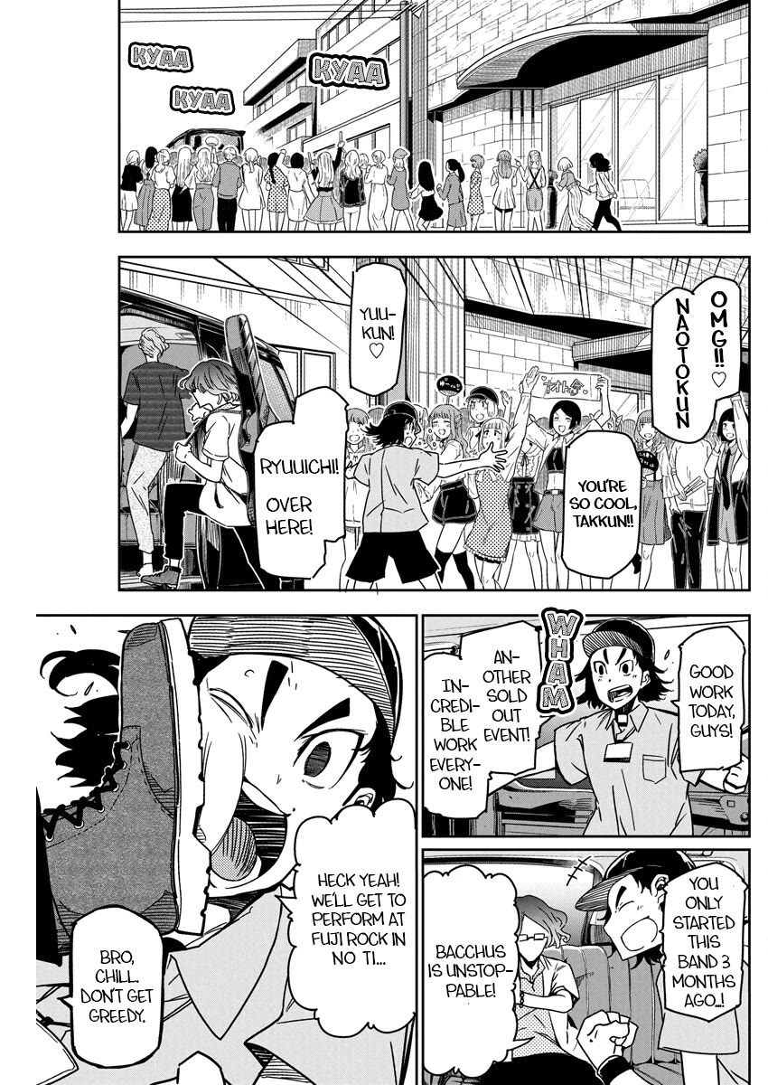 Rock wa Shukujo no Tashinami de shite Chapter 20 - Page 25