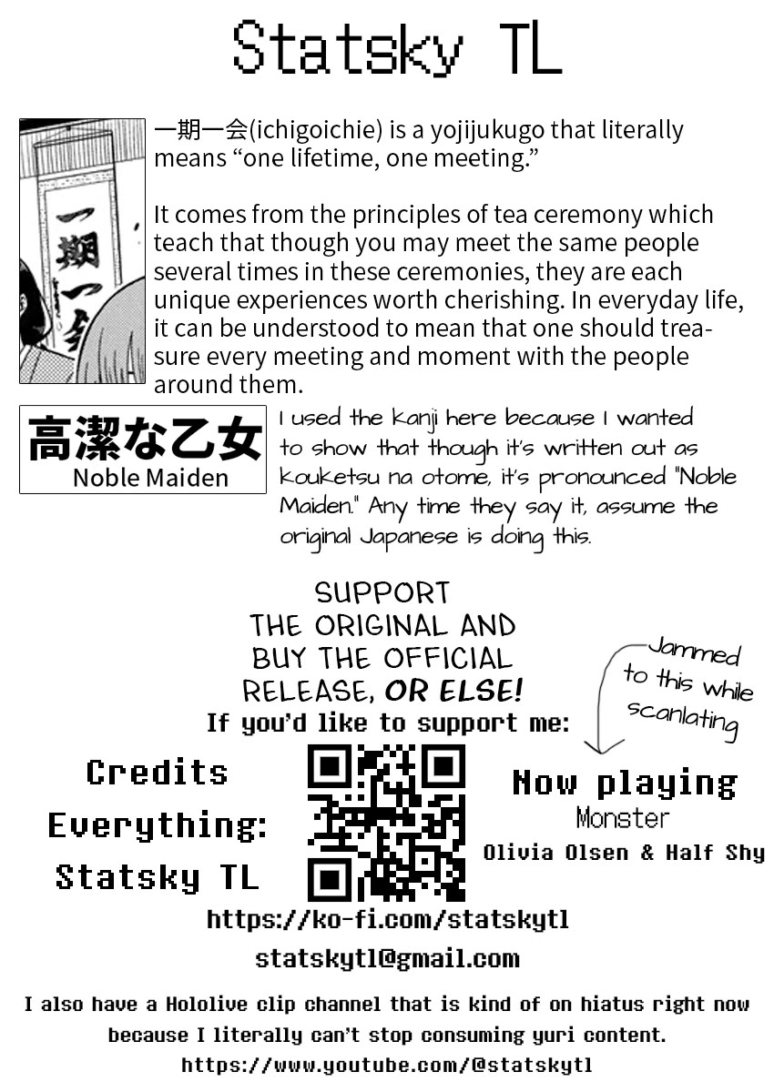 Rock wa Shukujo no Tashinami de shite Chapter 20 - Page 35