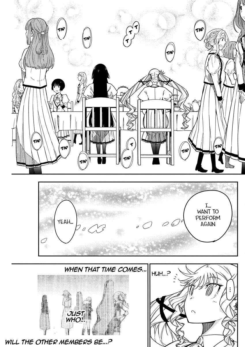 Rock wa Shukujo no Tashinami de shite Chapter 20 - Page 7