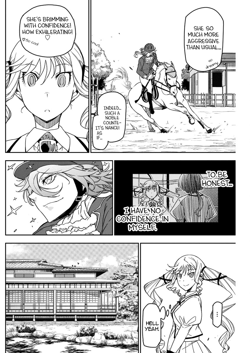 Rock wa Shukujo no Tashinami de shite Chapter 20 - Page 10