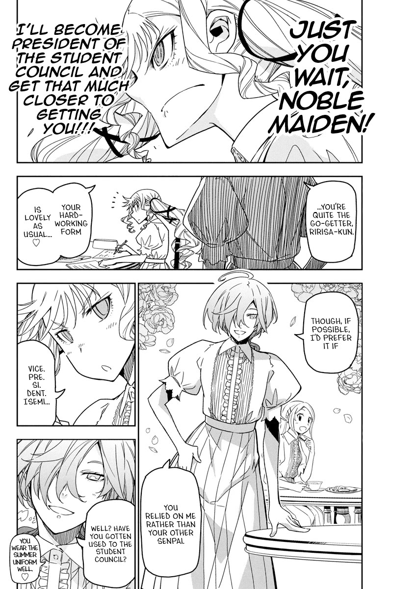 Rock wa Shukujo no Tashinami de shite Chapter 21 - Page 11