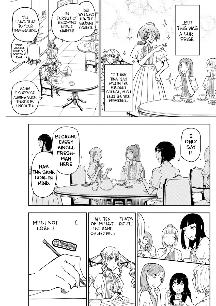 Rock wa Shukujo no Tashinami de shite Chapter 21 - Page 12