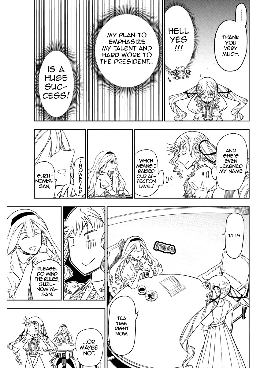 Rock wa Shukujo no Tashinami de shite Chapter 21 - Page 16