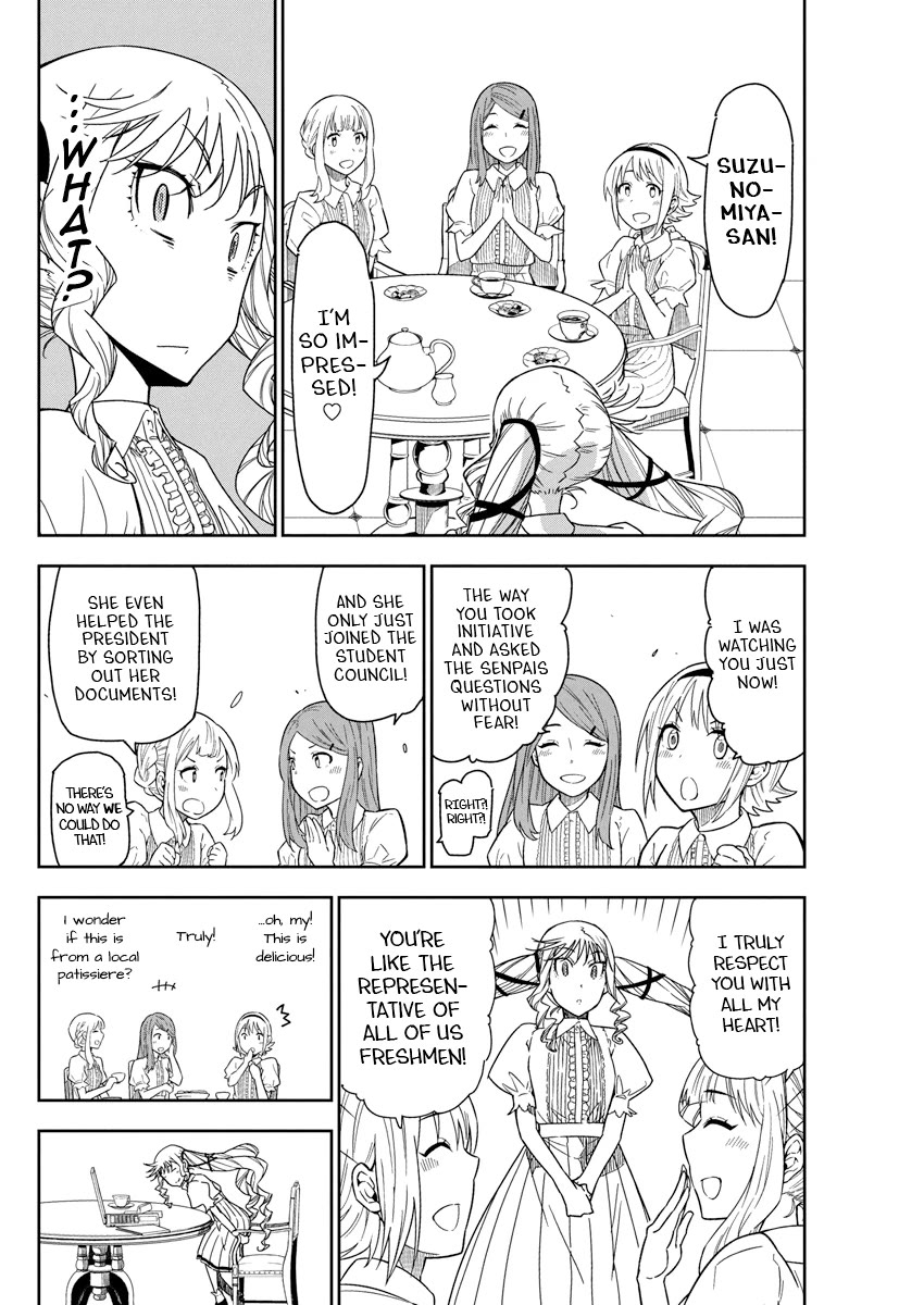 Rock wa Shukujo no Tashinami de shite Chapter 21 - Page 17