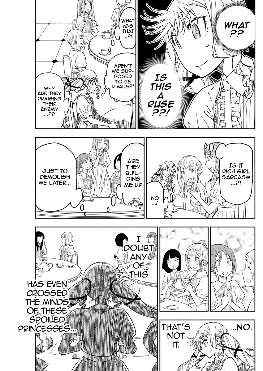 Rock wa Shukujo no Tashinami de shite Chapter 21 - Page 18