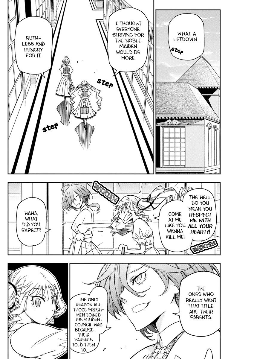 Rock wa Shukujo no Tashinami de shite Chapter 21 - Page 19