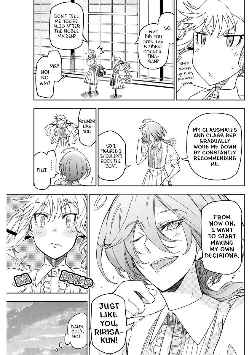 Rock wa Shukujo no Tashinami de shite Chapter 21 - Page 22