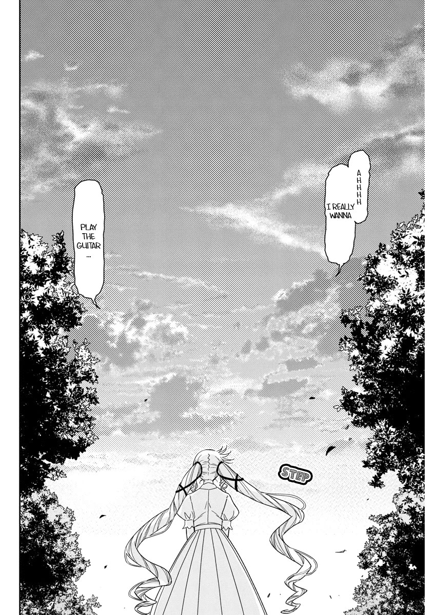 Rock wa Shukujo no Tashinami de shite Chapter 21 - Page 25