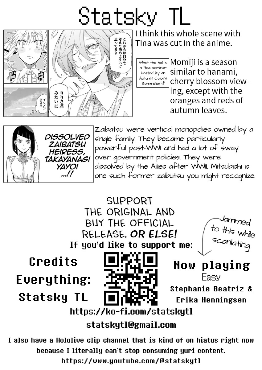 Rock wa Shukujo no Tashinami de shite Chapter 21 - Page 28