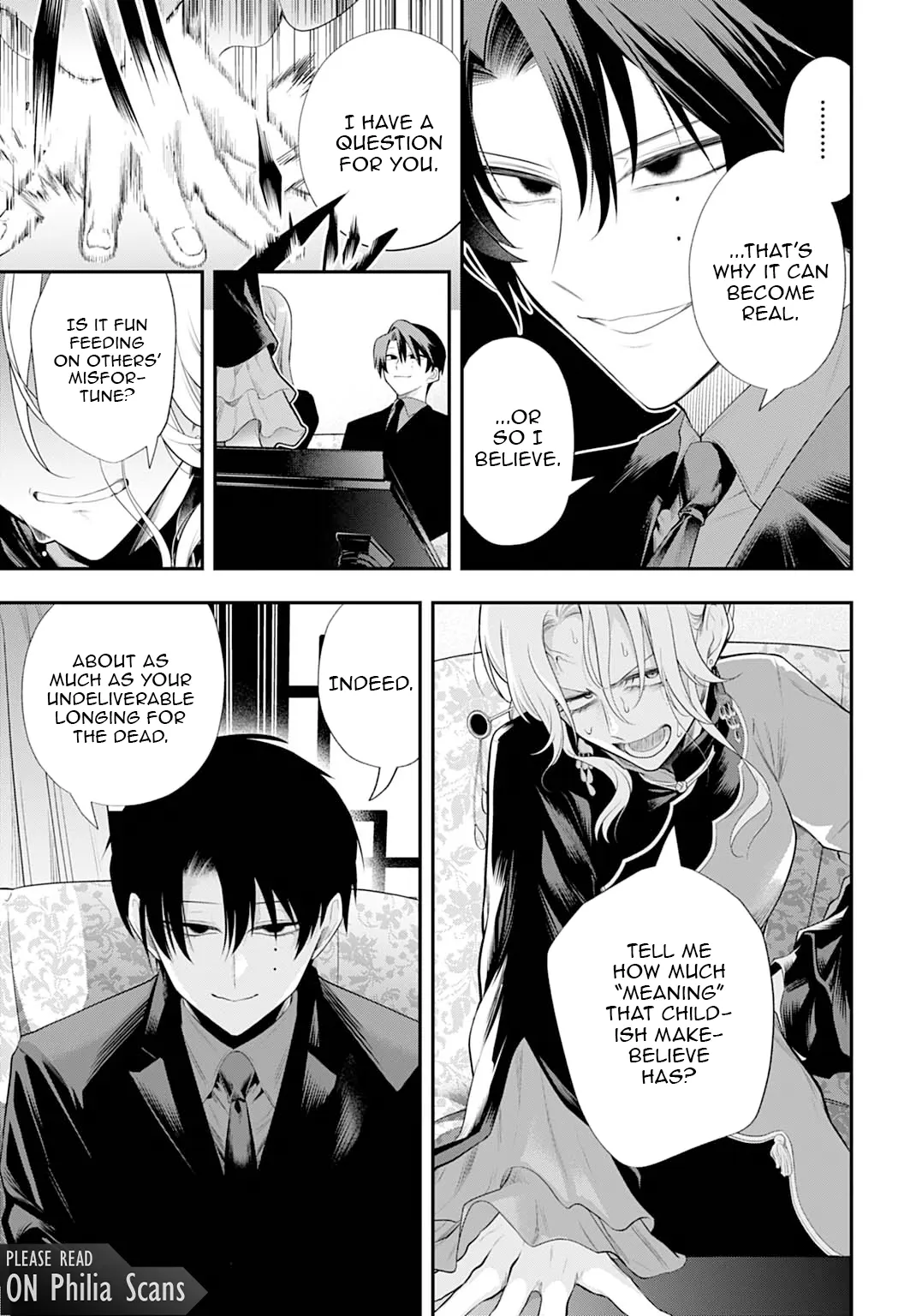 Roiro Urara’s Ghost Marriage Theory Chapter 1 - Page 14