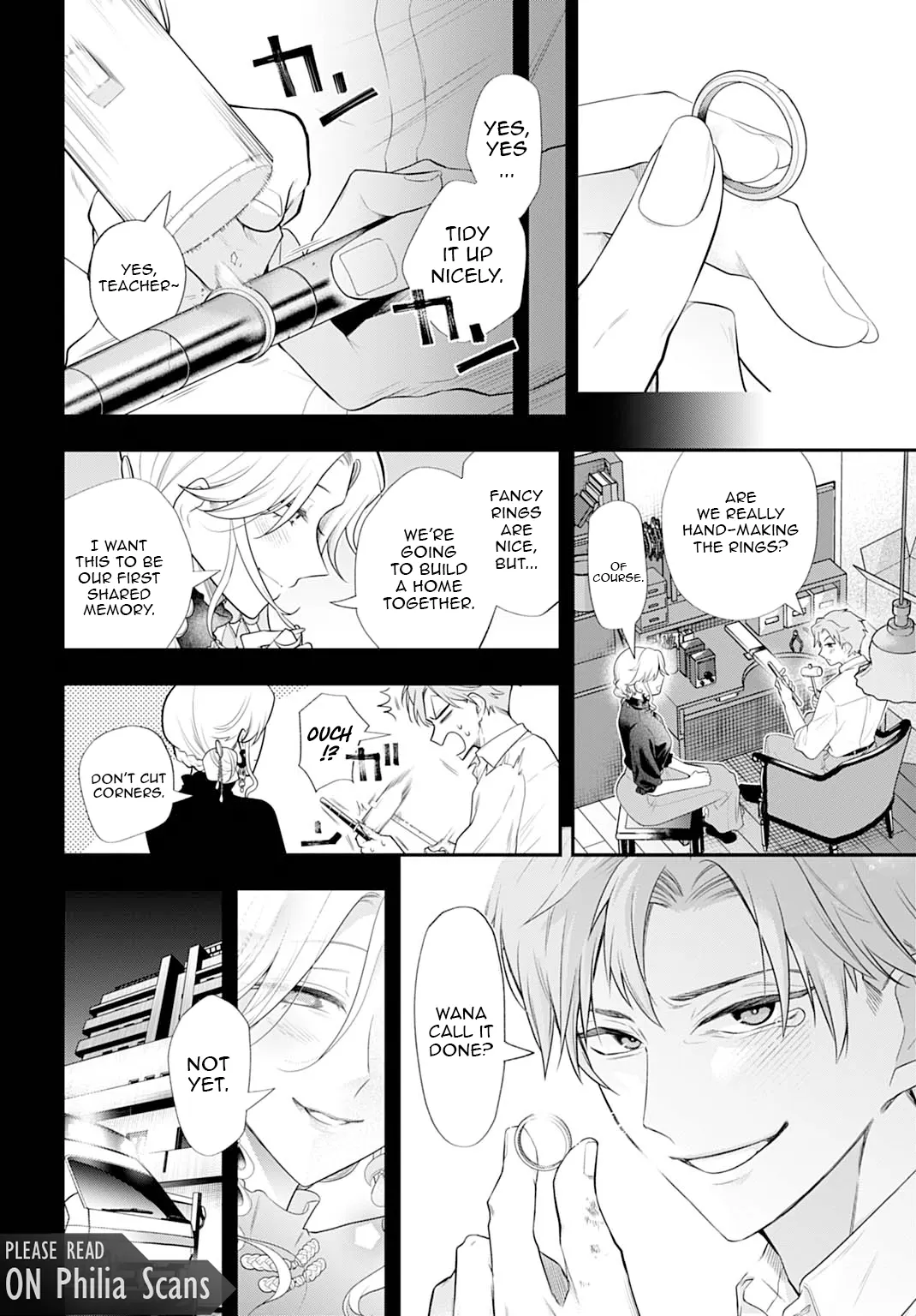 Roiro Urara’s Ghost Marriage Theory Chapter 1 - Page 19