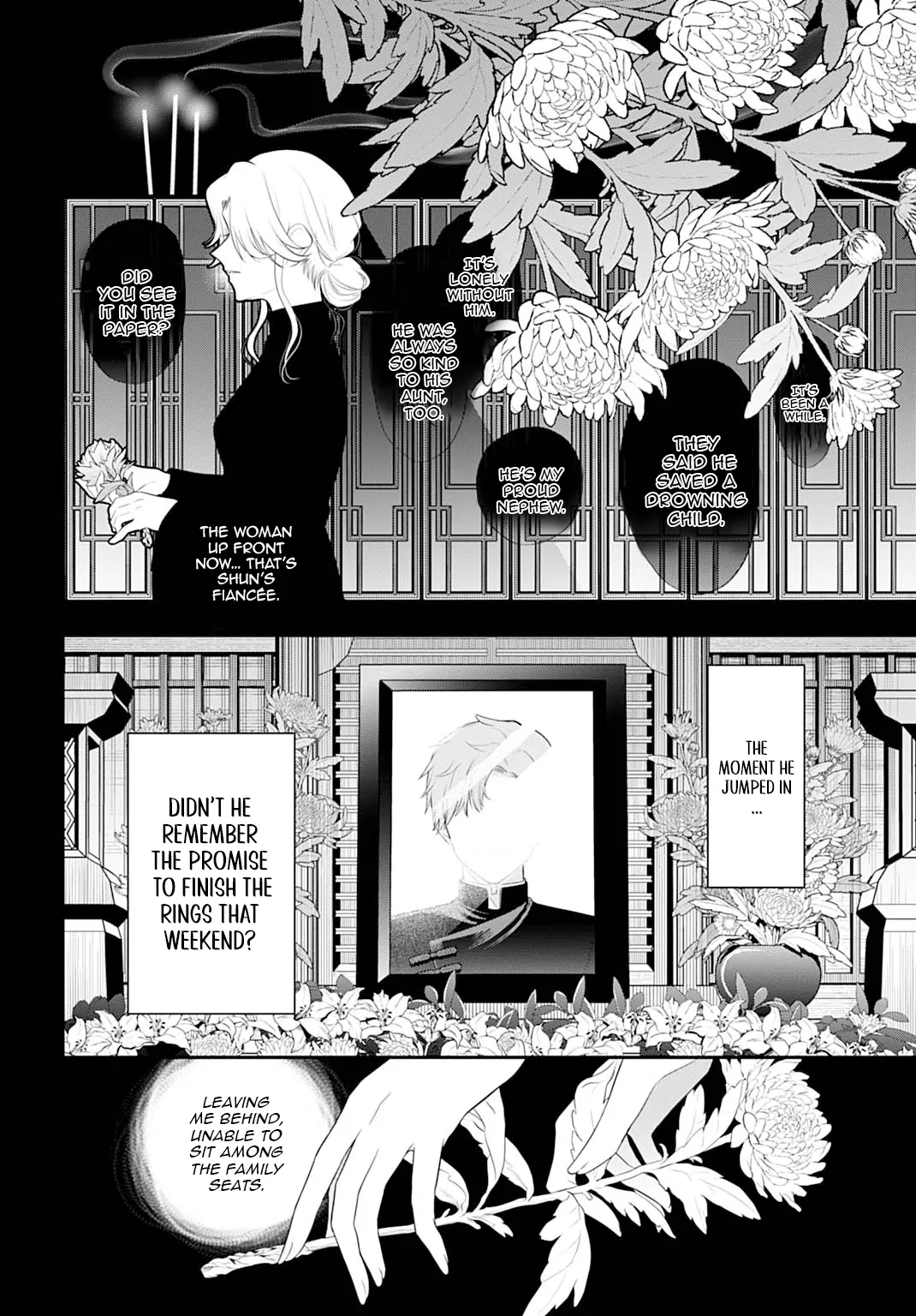 Roiro Urara’s Ghost Marriage Theory Chapter 1 - Page 21