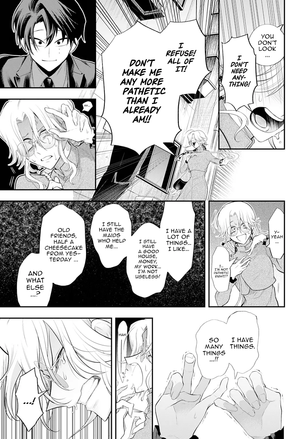 Roiro Urara’s Ghost Marriage Theory Chapter 1 - Page 26