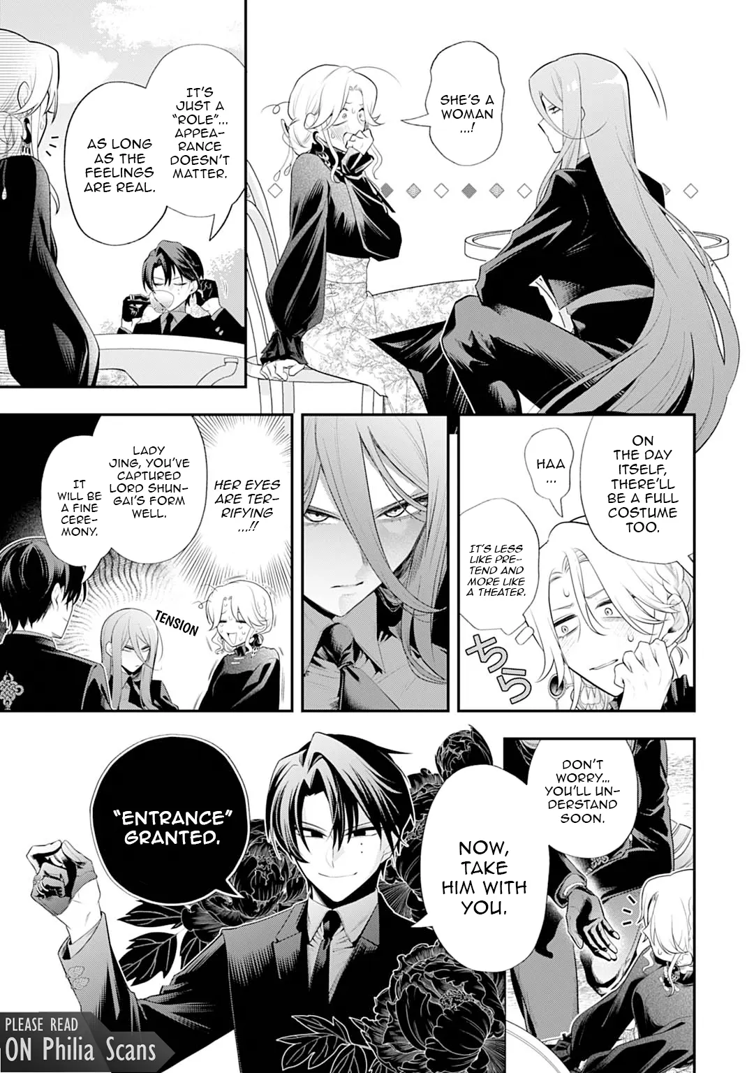 Roiro Urara’s Ghost Marriage Theory Chapter 1 - Page 34