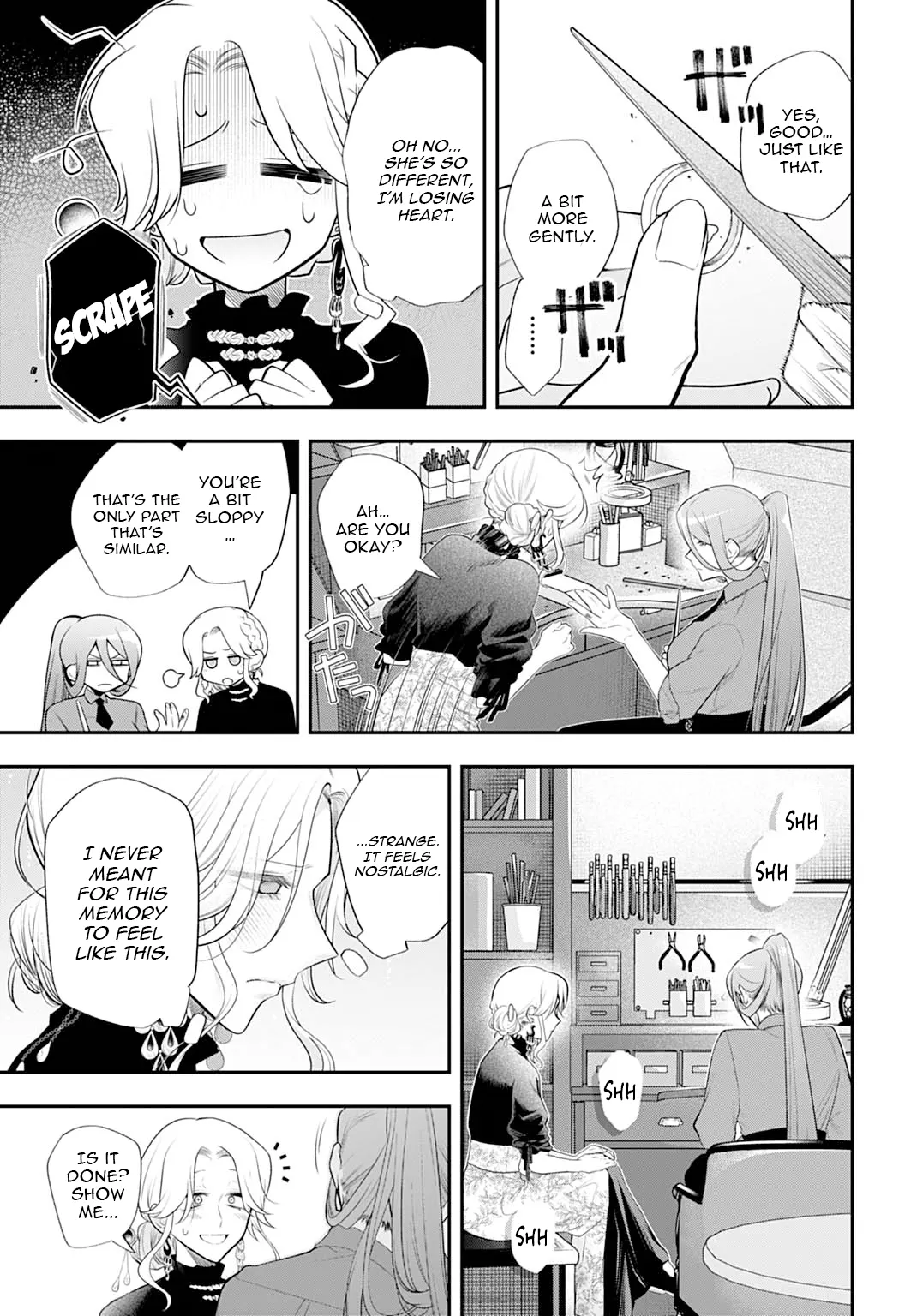 Roiro Urara’s Ghost Marriage Theory Chapter 1 - Page 36