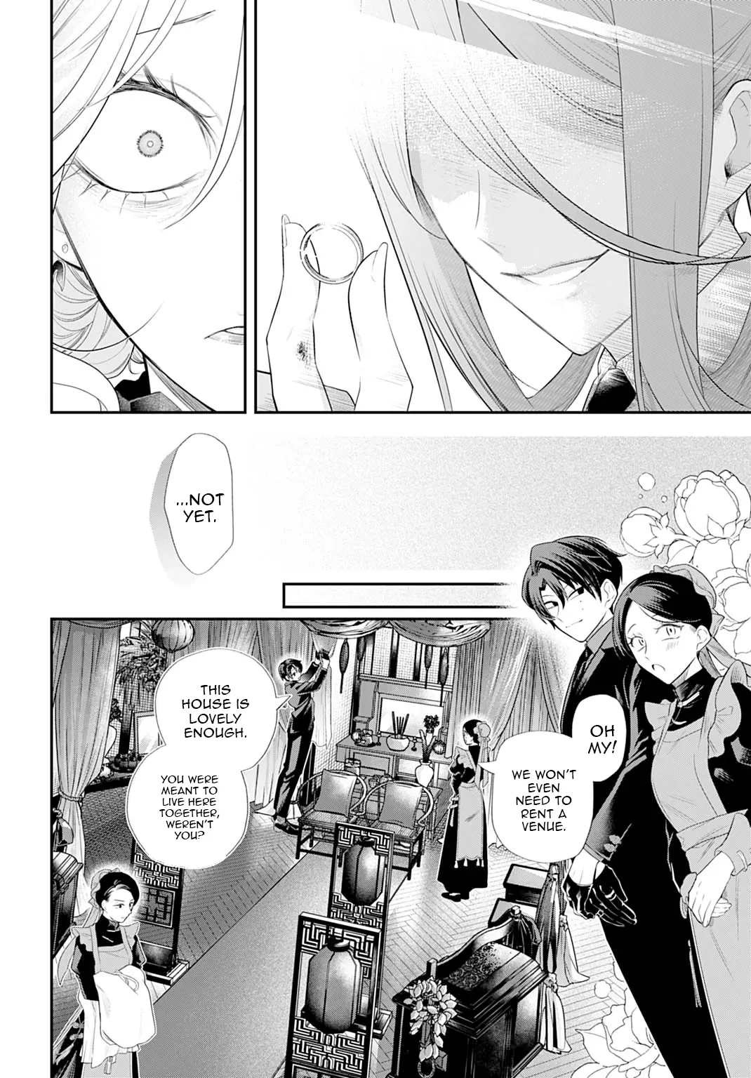 Roiro Urara’s Ghost Marriage Theory Chapter 1 - Page 37