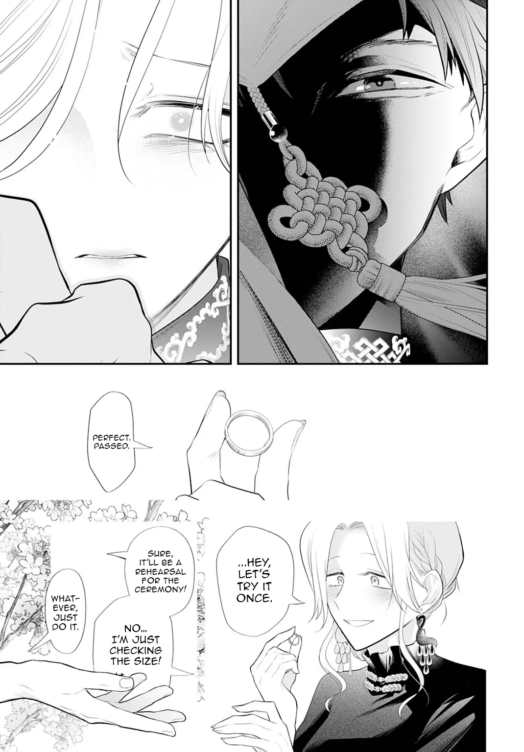 Roiro Urara’s Ghost Marriage Theory Chapter 1 - Page 41