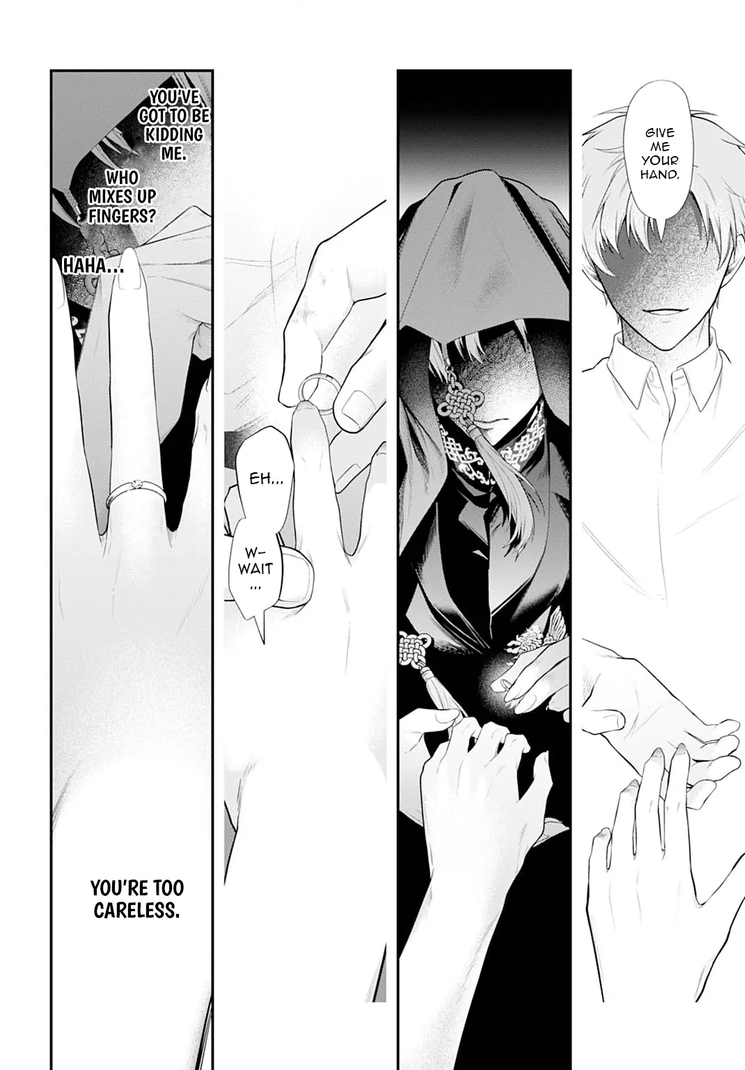 Roiro Urara’s Ghost Marriage Theory Chapter 1 - Page 42