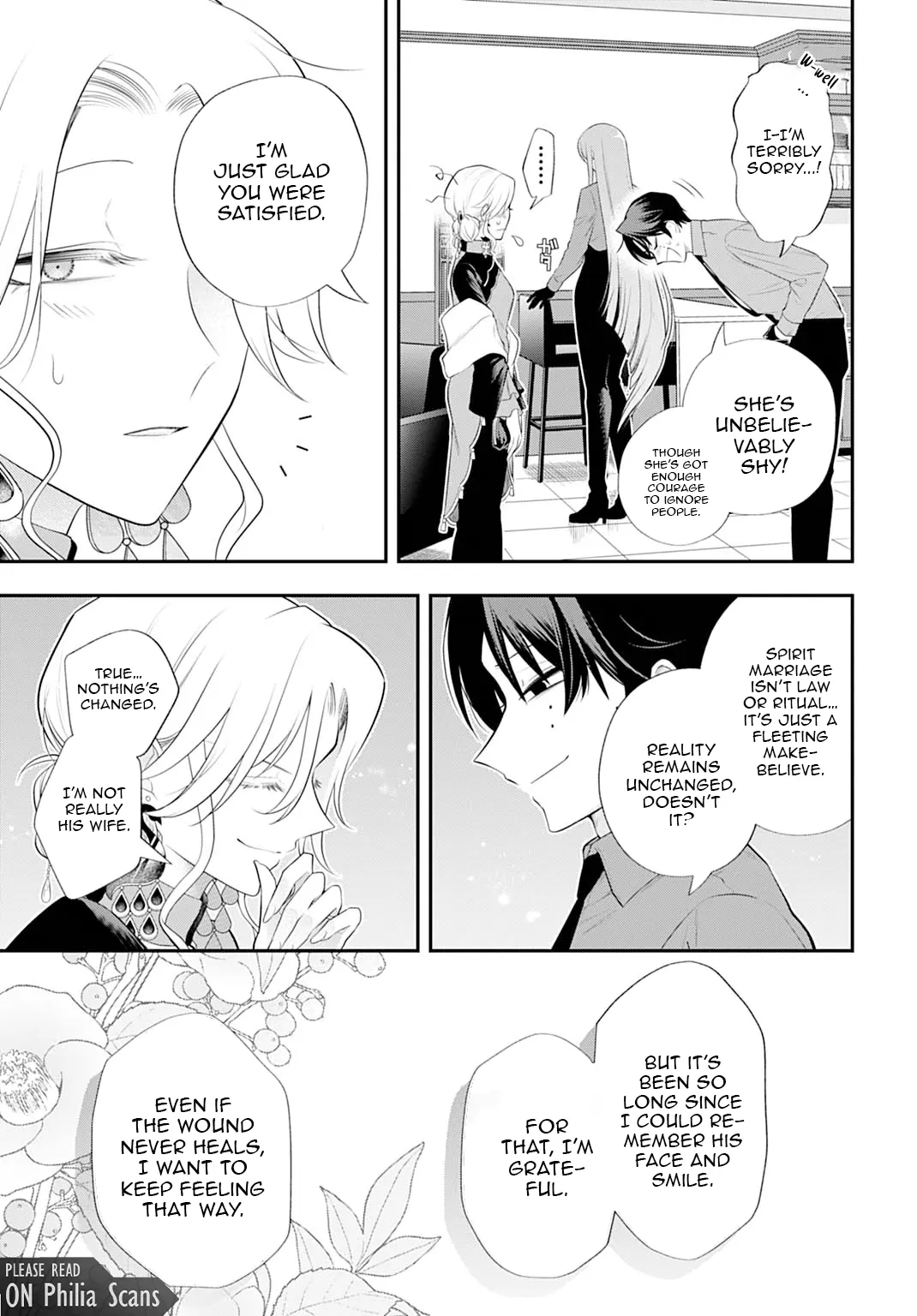 Roiro Urara’s Ghost Marriage Theory Chapter 1 - Page 52