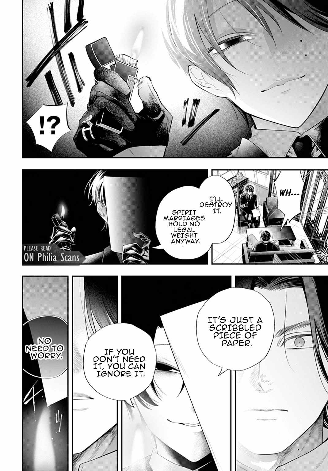 Roiro Urara’s Ghost Marriage Theory Chapter 2 - Page 11