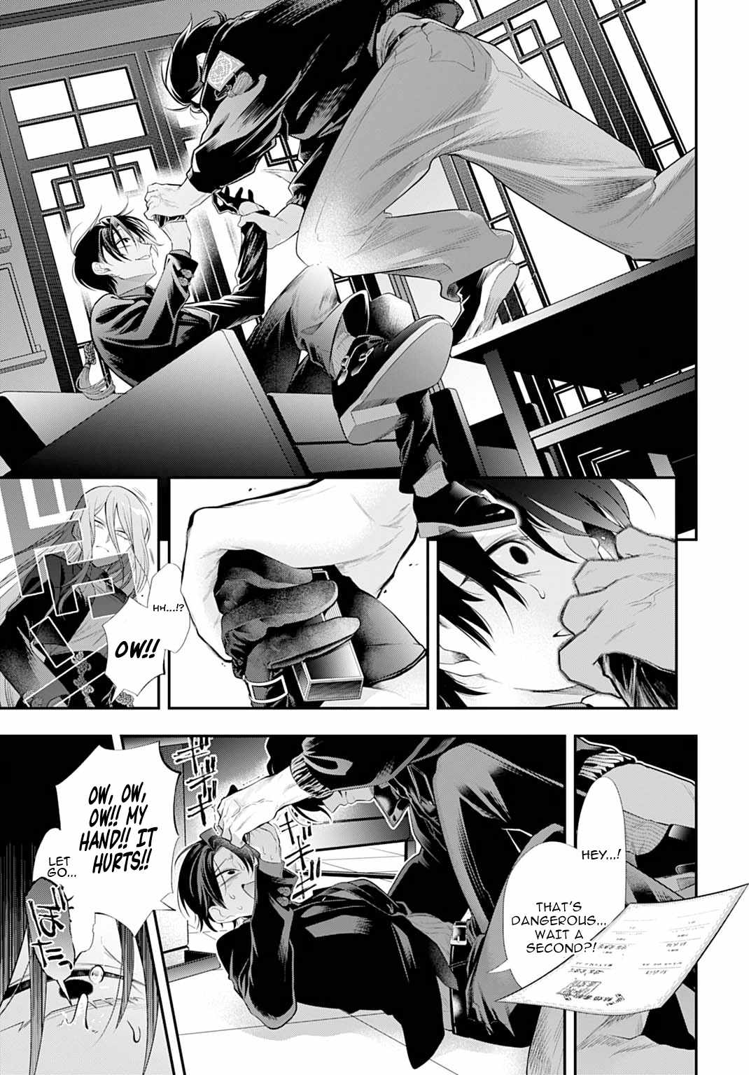 Roiro Urara’s Ghost Marriage Theory Chapter 2 - Page 12