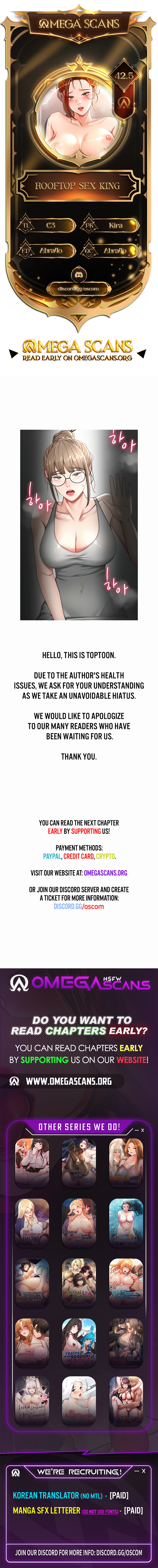 Rooftop Sex King Chapter 42.5 - Page 1