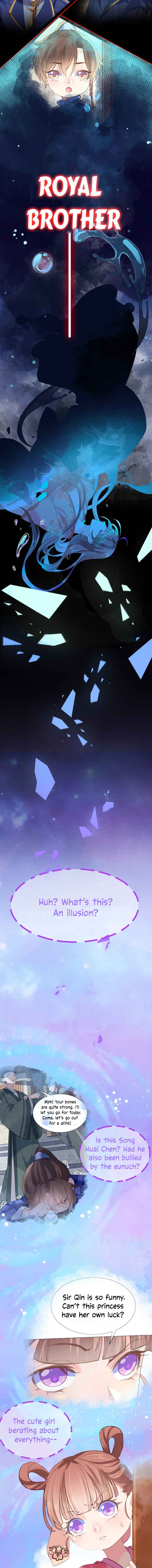 Royal Brother, Away With the Sword Chapter 0 - Page 2