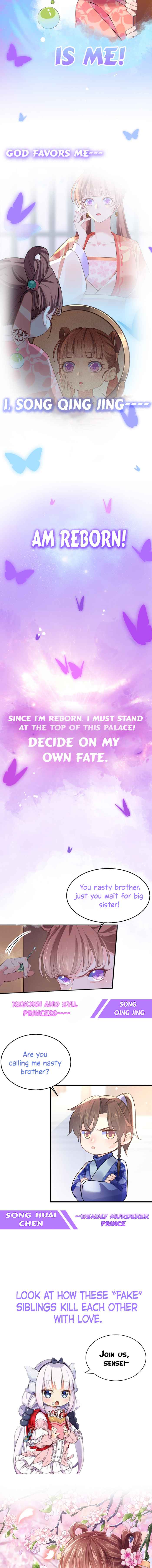 Royal Brother, Away With the Sword Chapter 0 - Page 3