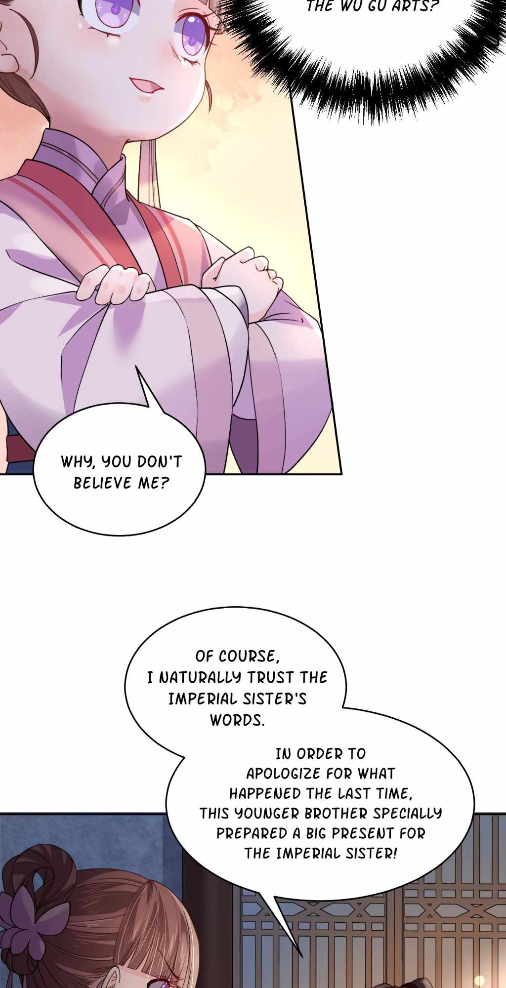 Royal Brother, Away With the Sword Chapter 10 - Page 27