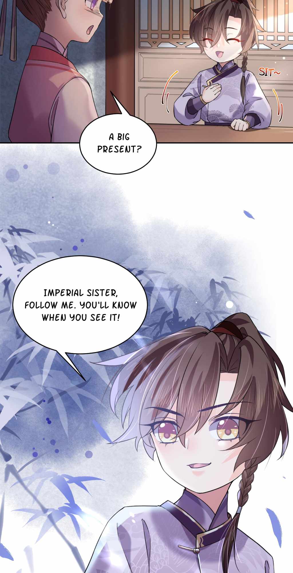 Royal Brother, Away With the Sword Chapter 10 - Page 28