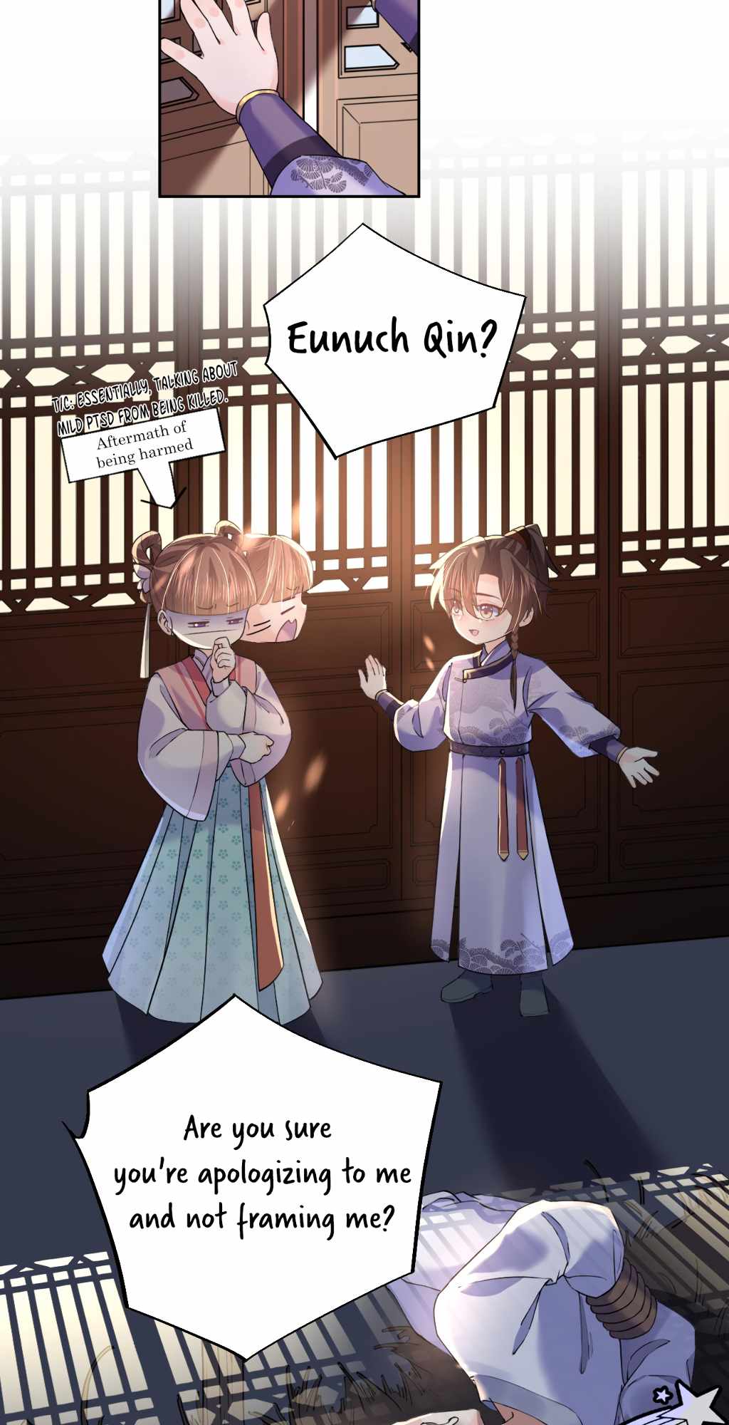 Royal Brother, Away With the Sword Chapter 10 - Page 32