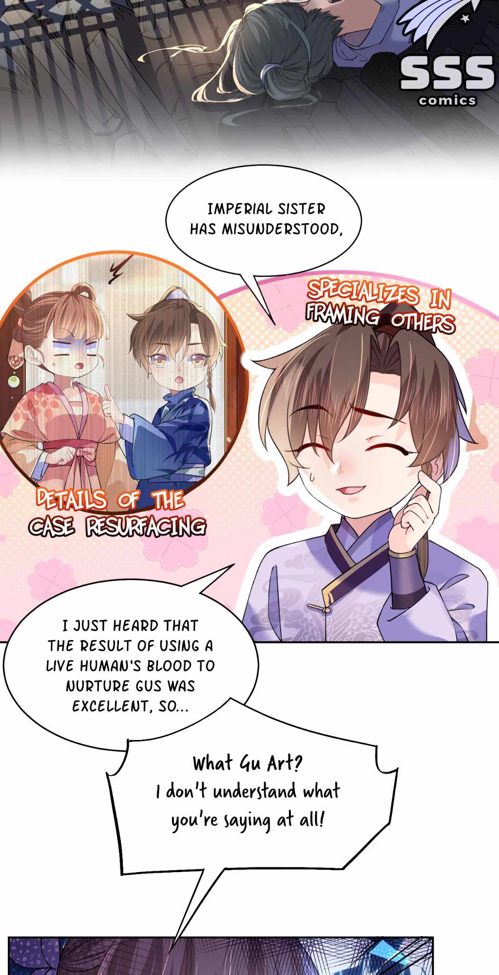 Royal Brother, Away With the Sword Chapter 10 - Page 33