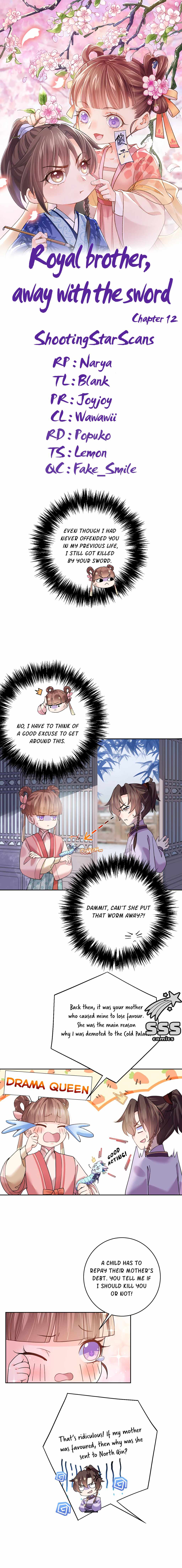 Royal Brother, Away With the Sword Chapter 12 - Page 2