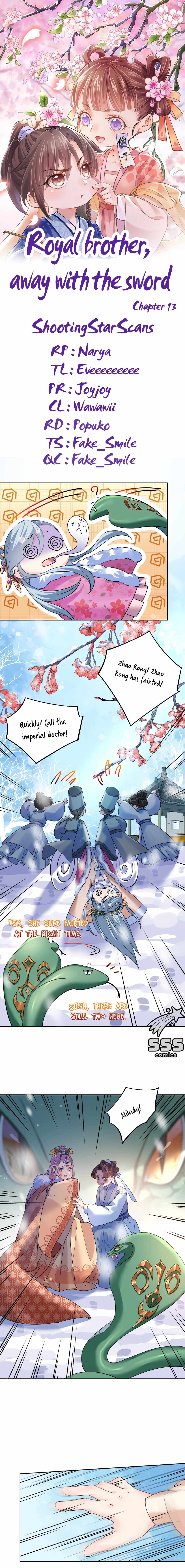 Royal Brother, Away With the Sword Chapter 13 - Page 2