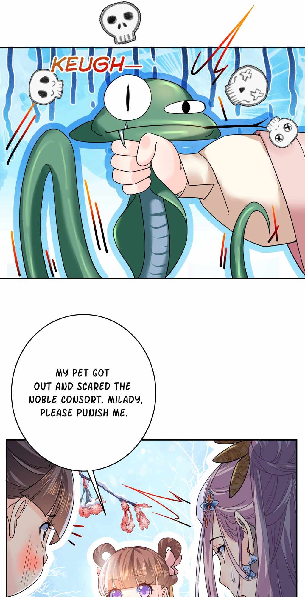 Royal Brother, Away With the Sword Chapter 13 - Page 3