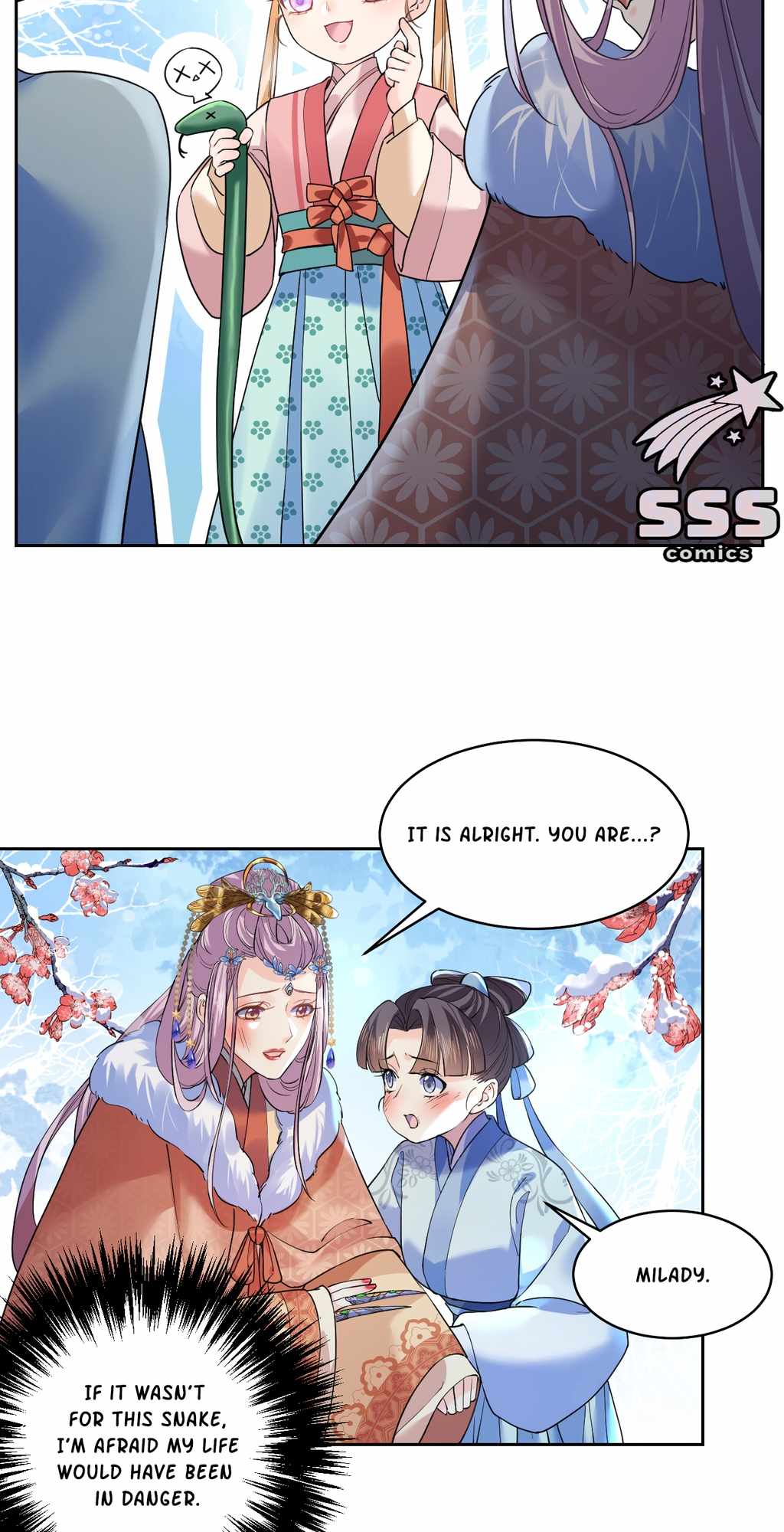 Royal Brother, Away With the Sword Chapter 13 - Page 4