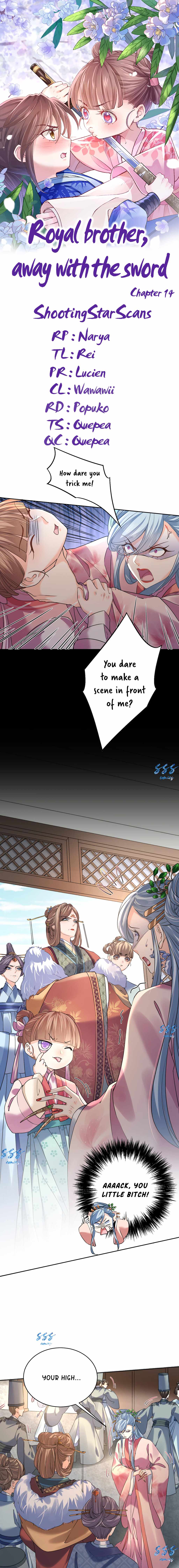 Royal Brother, Away With the Sword Chapter 14 - Page 2