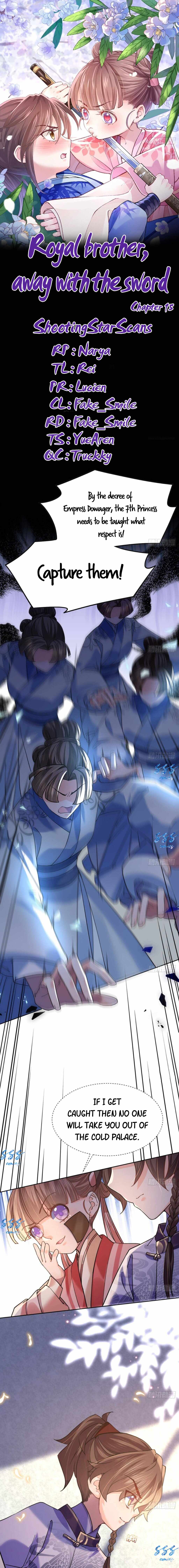 Royal Brother, Away With the Sword Chapter 15 - Page 2