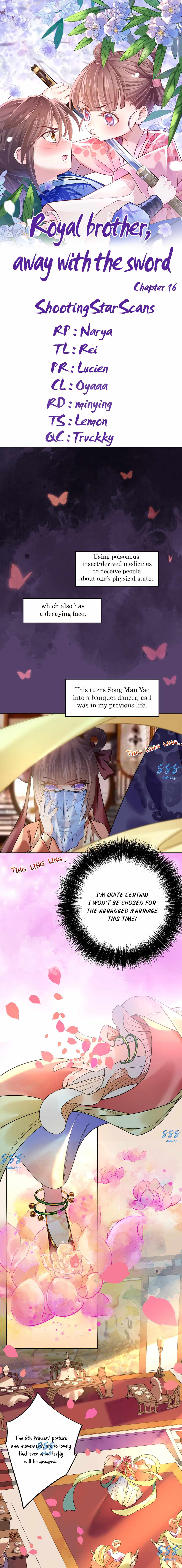 Royal Brother, Away With the Sword Chapter 16 - Page 2