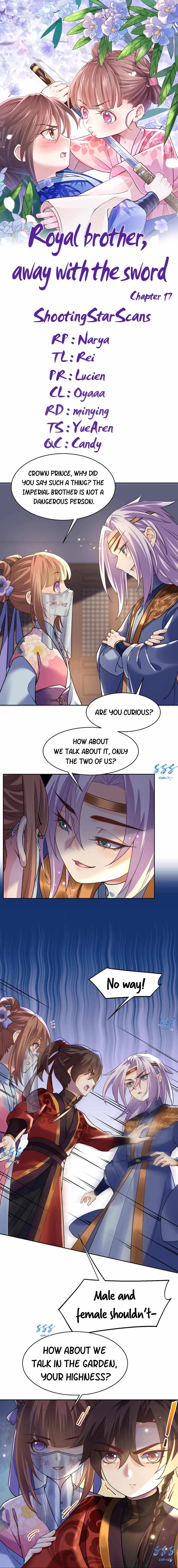 Royal Brother, Away With the Sword Chapter 17 - Page 2