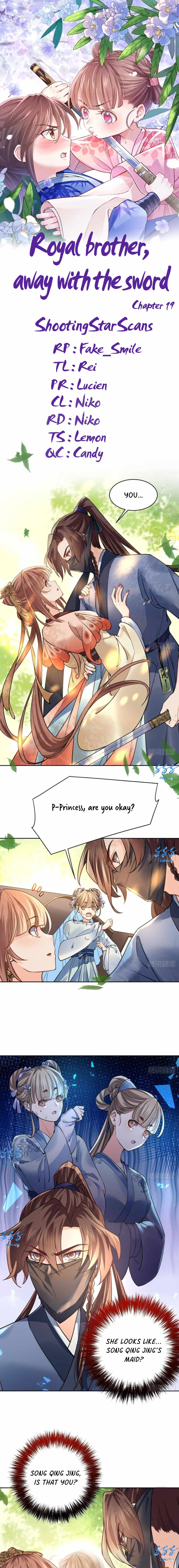 Royal Brother, Away With the Sword Chapter 19 - Page 2